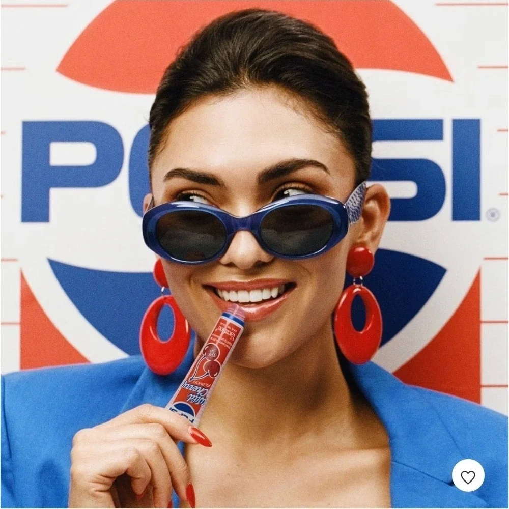 Vacation x PEPSI Tinted Lip Gel Sunscreen - Wild Cherry Pepsi - 0.5 fl oz NIB - Picture 8 of 14